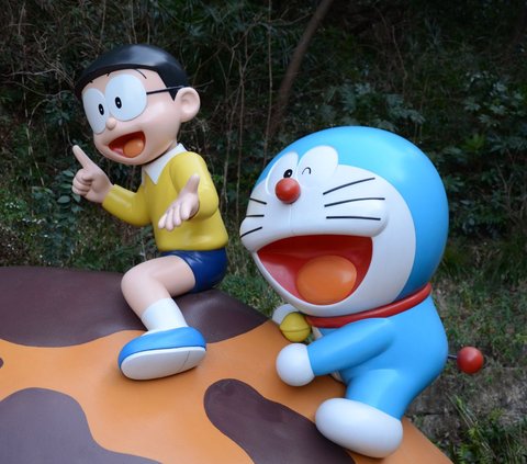 Watch the Adventure of the Land of Clouds in Doraemon The Movie 'Nobita's Sky Utopia'