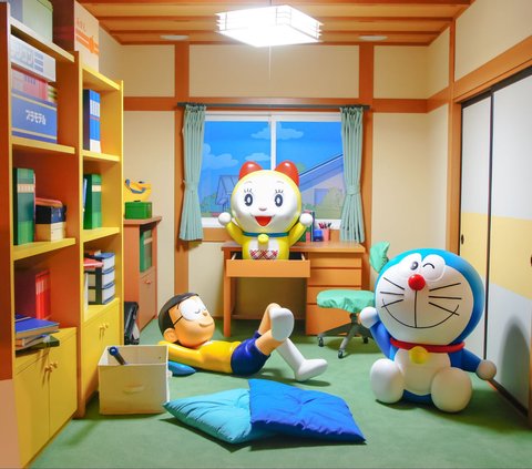 Watch the Adventure of the Land of Clouds in Doraemon The Movie 'Nobita's Sky Utopia'