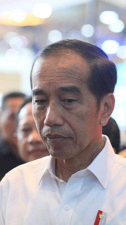 Momen Jokowi Tegas Respons Kekhawatiran Kelangkaan Beras, Sampai Batuk Batuk