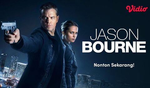 Watch the movie Jason Bourne Vidio