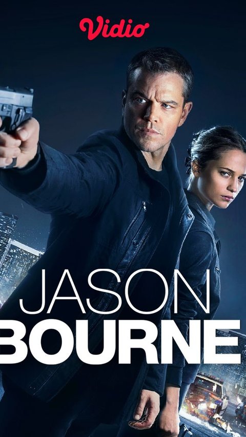 Matt Damon's Action in the Jason Bourne Movie, Are You Ready to be a Secret Agent?