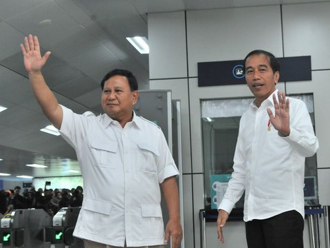 Jokowi Mentioned Handing Over 4 Names to Enter Prabowo-Gibran's Cabinet
