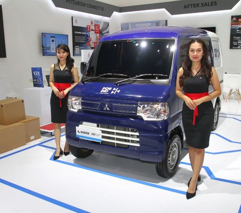 For Sale Rp320 Million, Here's the Appearance of the Mitsubishi L100 EV Commercial Electric Vehicle that Becomes a Pioneer in Logistics at IKN