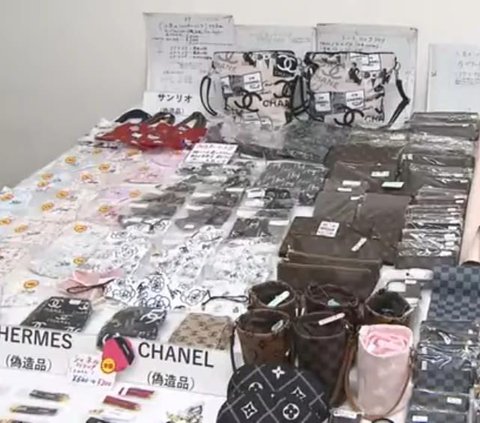 Viral! 64-Year-Old Grandmother Arrested for Counterfeiting Luxury Bags Using Only a Simple Sewing Machine