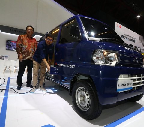 Complete Specifications for Mitsubishi L100 EV Commercial Electric Vehicle, Available for Rp320 Million with Rental System