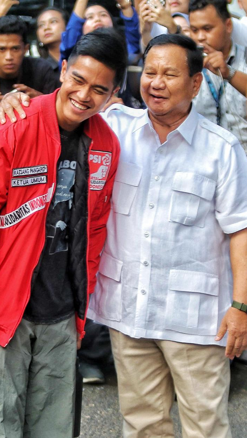 Kaesang: Selamat Pak Prabowo dan Mas Gibran Sudah Menang Pilpres versi Quick Count