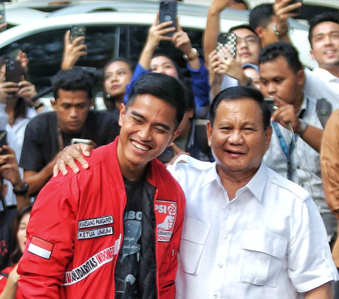 Kaesang: Selamat Pak Prabowo dan Mas Gibran Sudah Menang Pilpres versi Quick Count