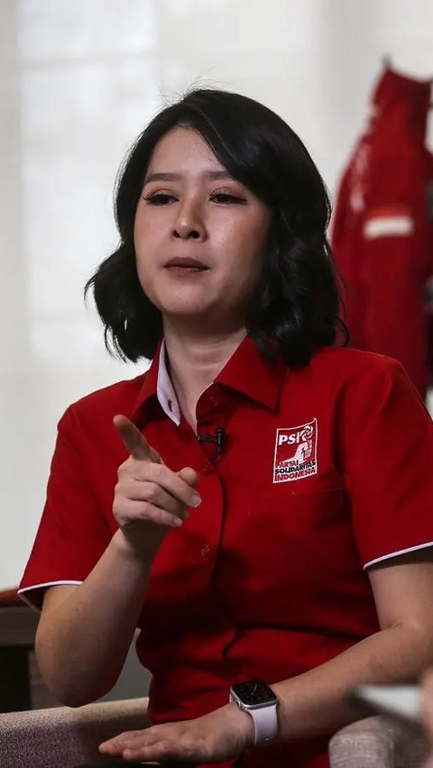 PSI Tak Capai 4 Persen di Quick Count, Grace Natalie Tolak Bahas Jokowi Effect