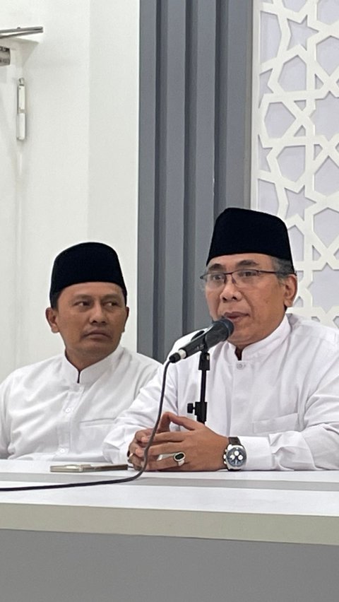 Gus Yahya Ungkap Belum Ada Capres dan Cawapres Sowan ke PBNU Usai Suara NU Diperebutkan di Pilpres