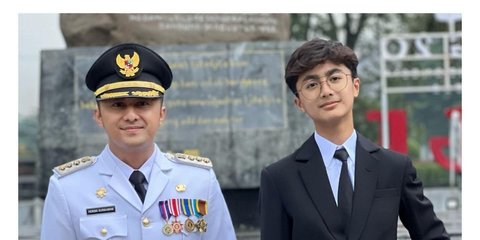 Potret Ganteng Bintang Anak Hengky Kurniawan yang Berulang Tahun ke-15, Wajahnya Mirip Banget Sang Ayah