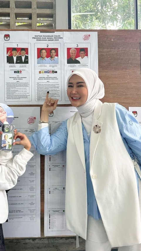 Feeling Cheated Only Gets 7 Votes, Marissya Icha Furious at KPU