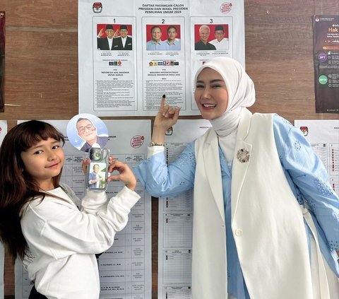 Feeling Cheated Only Getting 7 Votes, Marissya Icha Rages at KPU