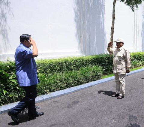 Prabowo Kunjungi SBY dan AHY di Pacitan, Ini yang Dibahas