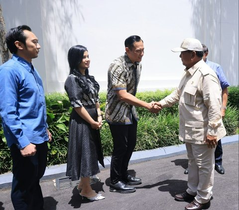 Prabowo Kunjungi SBY dan AHY di Pacitan, Ini yang Dibahas