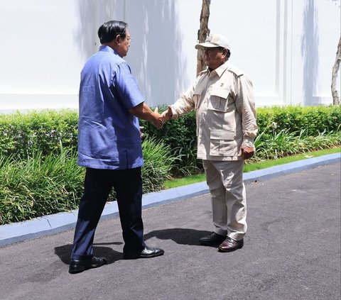 SBY ke Prabowo: Sekarang Beliau Komandan Saya