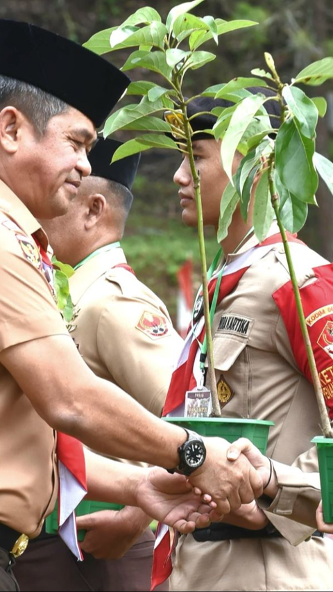 <b>Dasa Darma Pramuka dan Contohnya dalam Kehidupan Sehari-hari, Jadi Pedoman Anggota Pramuka</b>