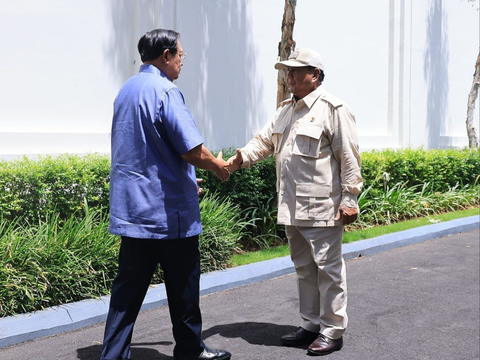 Prabowo Ungkap Alasan Temui SBY: Ucapkan Terima Kasih dan Lapor kepada Senior