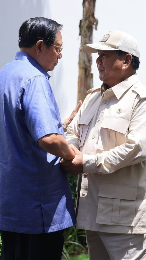 Prabowo Ungkap Alasan Temui SBY: Ucapkan Terima Kasih dan Lapor kepada Senior