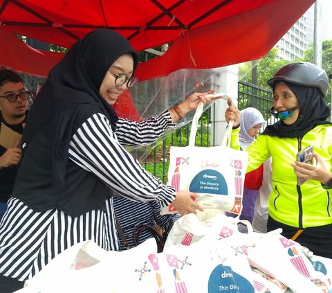 Celebrate World Hijab Day, Dream.co.id Holds 'Proud to Wear Hijab' at Senayan