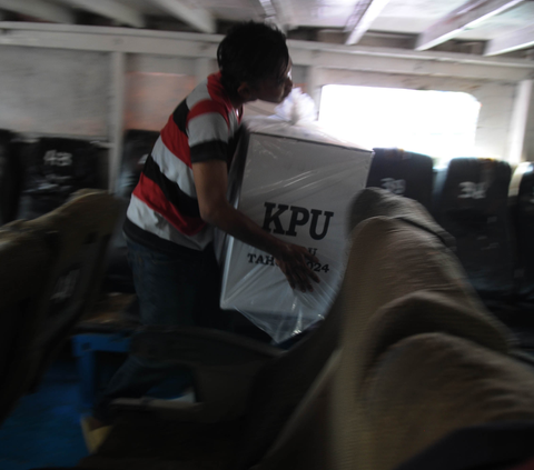 KKB Rampas 119 Kotak Suara di Intan Jaya Papua
