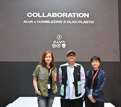 ALVA Launches Environmentally Friendly Apparel Products in Collaboration with Humblezing and Olah Plastic