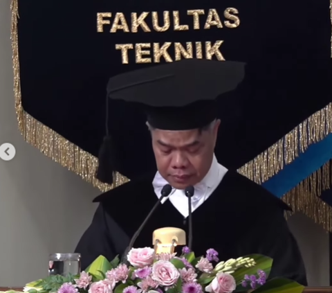 Speech of UGM Professor, Apologizing to a Younger Sibling Who Sacrificed Education for Him