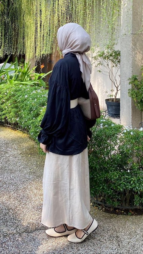Look Fun with Obi Hijab, Creating a Slim Impression on the Body
