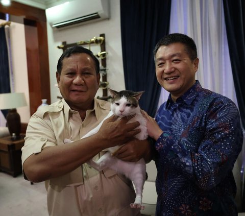 Prabowo Terima Ucapan Selamat dari Dubes China di Kertanegara, Ditutup Foto Bareng Bobby