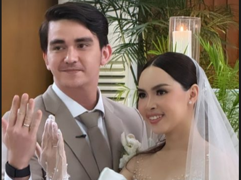 Christ Laurent Officially Marries Marcella Michelle