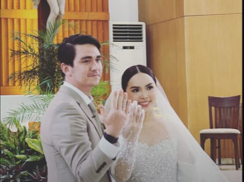 Christ Laurent Officially Marries Marcella Michelle