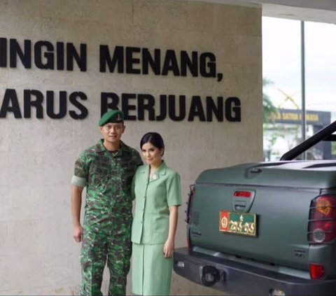 8 Artis Wives of TNI Competing in PERSIT Uniform, Will Ayu Ting Ting Look Beautiful?