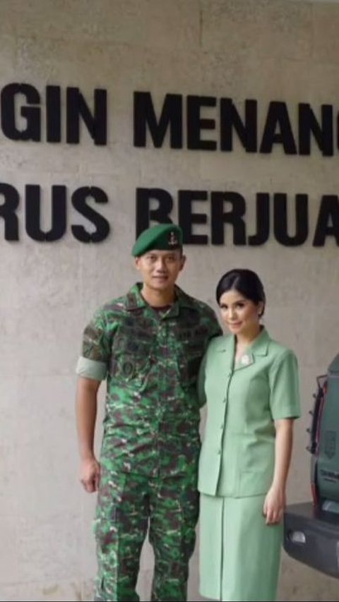 8 Adu Gaya Artis Istri Tni Pakai Seragam Persit Ayu Ting Ting Bakalan Cantik Banget