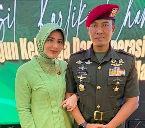 8 Artis Wives of TNI Competing in PERSIT Uniform, Will Ayu Ting Ting Look Beautiful?