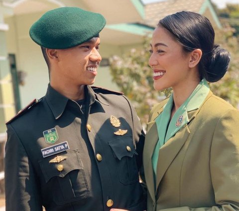 8 Artis Wives of TNI Competing in PERSIT Uniform, Will Ayu Ting Ting Look Beautiful?