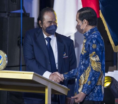 Jamuan Minggu Malam: NasDem Bilang Jokowi yang Undang, Istana Sebut Surya Paloh yang Minta