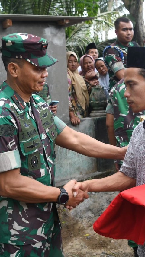 Innalillahi Wainnaillahi Rojiun, Brigjen TNI Adik Jenderal Non Akpol Berduka