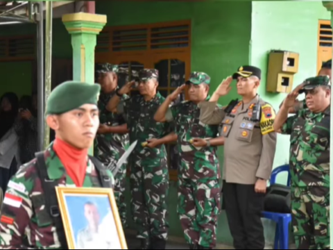 Innalillahi Wainnaillahi Rojiun, Brigjen TNI Adik Jenderal Non Akpol Berduka