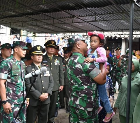 Innalillahi Wainnaillahi Rojiun, Brigjen TNI Adik Jenderal Non Akpol Berduka