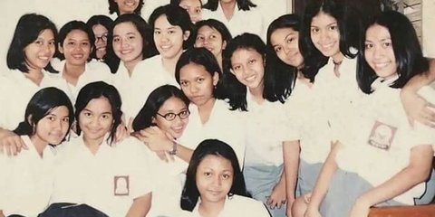 Potret Lawas Siswi SMA 70 Tahun 1997, Sosok Annisa Pohan Jadi Sorotan