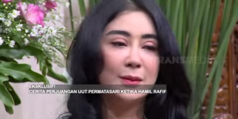 Sambil Meneteskan Air Mata, Cerita Uut Permatasari sedang Hamil Tetap Manggung 'Rafif di Dalam Perut Nendang-nendang'