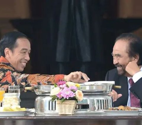 NasDem Bocorkan Isi Pertemuan Jokowi & Surya Paloh, Sebut Komunikasi Cair dan Tak Baperan