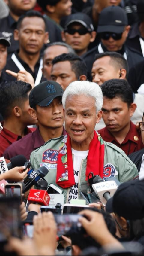 Ganjar Buka Suara PDIP Bersiap Jadi Oposisi di Era Pemerintahan Prabowo