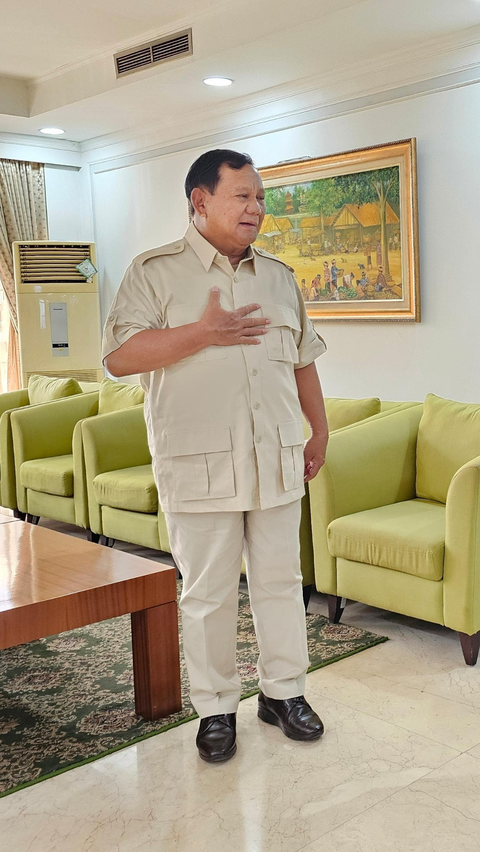 Didampingi Prabowo, Jokowi Resmikan Rumah Sakit Panglima Besar Soedirman di Bintaro