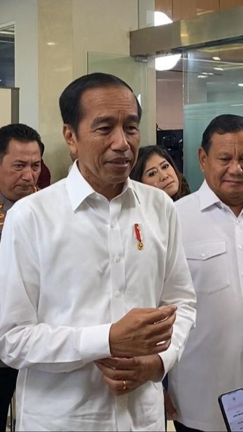 Depan Prabowo, Jokowi Puji Inisiasi Kemenhan Bangun RS Pertahanan Negara Panglima Besar Soedirman