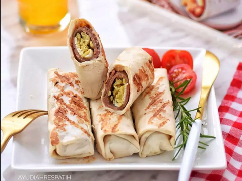 3. Kebab Mini Isi Daging<br>