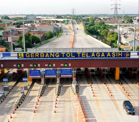 Serpong-Cinere Toll Rates Increase Starting from February 21, 2024, Here are the Details