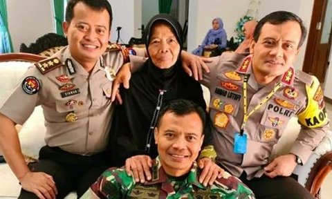 3 Sosok Ibu Bisa jadi Panutan, Besarkan dan Didik Anak Laki-laki Kakak Adik Hingga jadi Jenderal TNI Polri