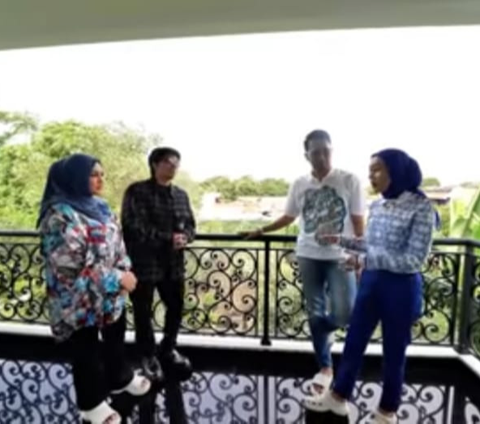 Potret Kamar Dokter Reza Gladys Kakak Ipar Siti Badriah di Istana Megahnya, Kamar Mandi Bikin Melongo