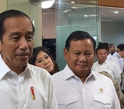 Jokowi on Meeting Paloh: No Need for Initiative, What's Important is for the Country