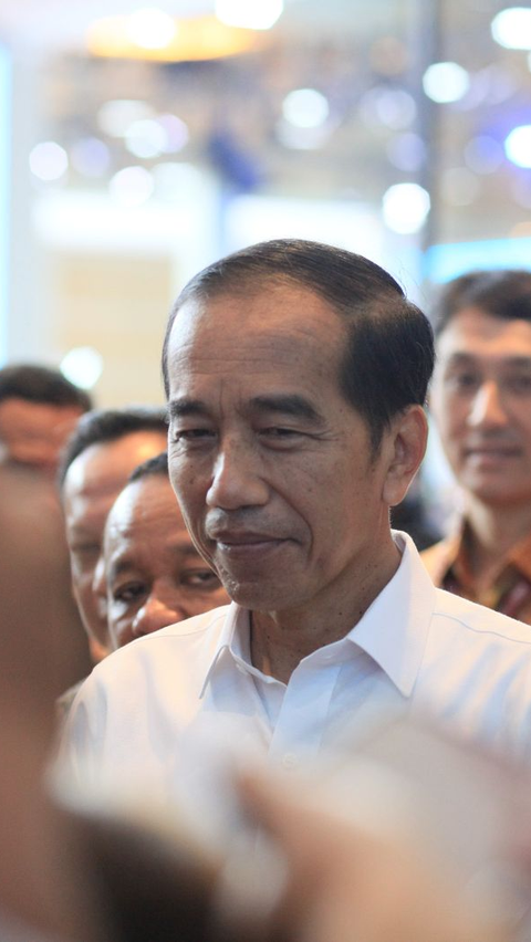 <br>Soal Pengusul Pertemuan dengan Surya Paloh di Istana, Ini Jawaban Jokowi